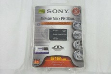 Карта памяти Sony Memory Stick PRO Duo 512Mb MSX-M512S- фото2