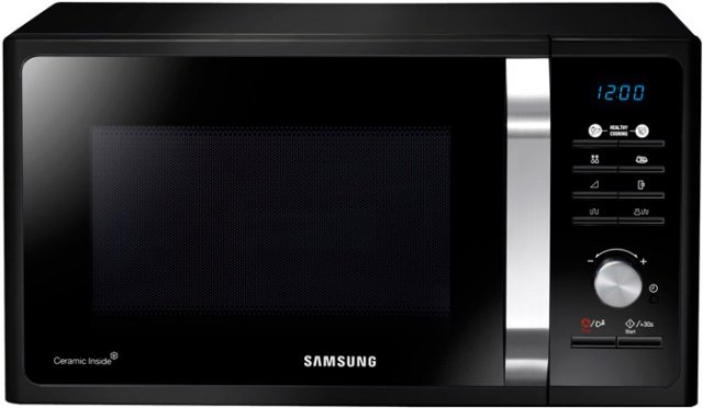 Микроволновая печь Samsung MG23F302TAK - фото