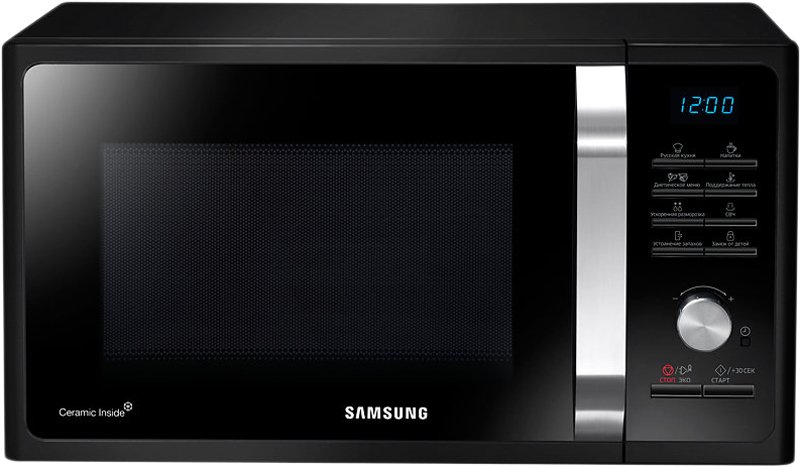 Микроволновая печь Samsung MS23F302TQK- фото