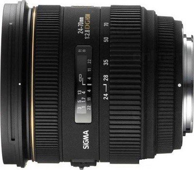 Обьектив Sigma AF 24-70mm F2.8 IF EX DG HSM Canon EF - фото