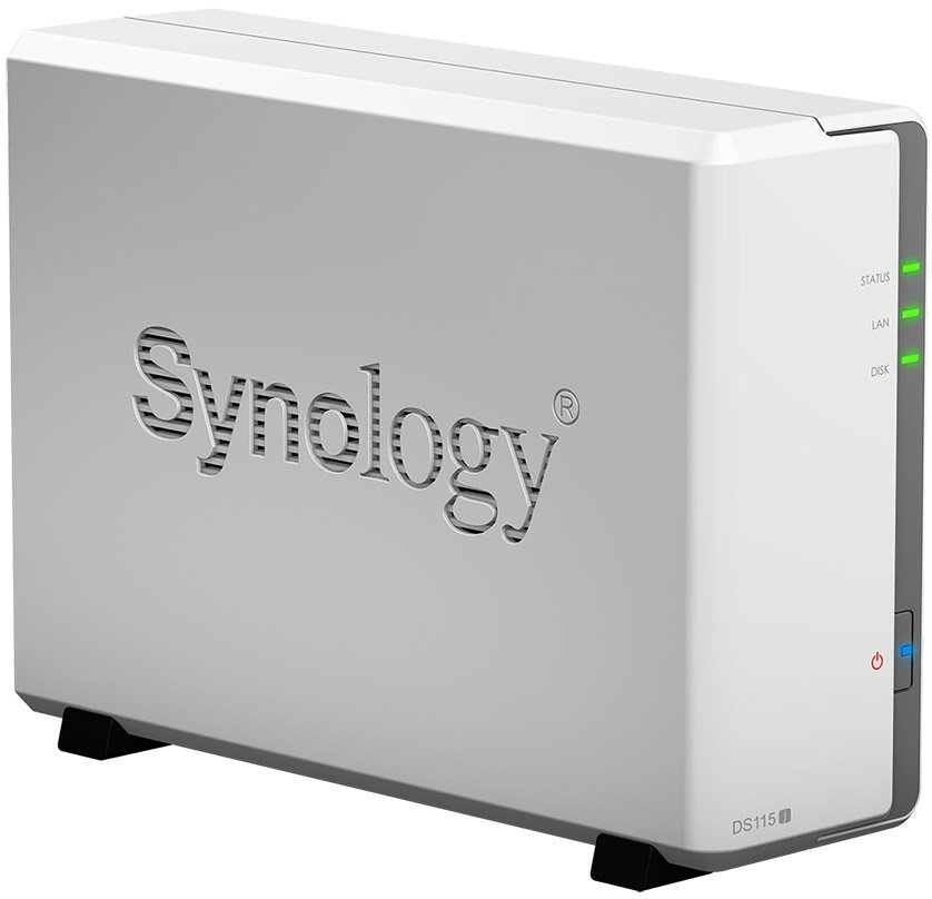 Сетевой накопитель Synology DiskStation DS115j - фото3