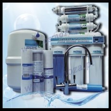 Global Water RO7 TDS. Система для очистки воды. Обратный осмос. 7 ступеней очистки, минерализация воды.- фото