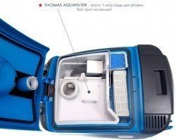 Пылесос моющий Thomas TWIN T1 Aquafilter- фото4
