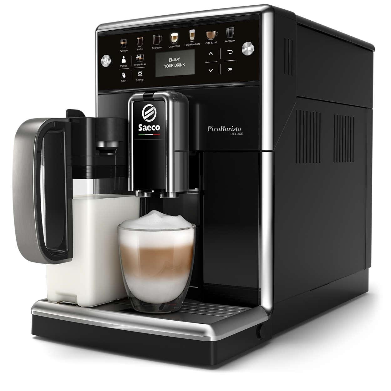 Кофемашина Saeco PicoBaristo Deluxe SM5570 - фото3