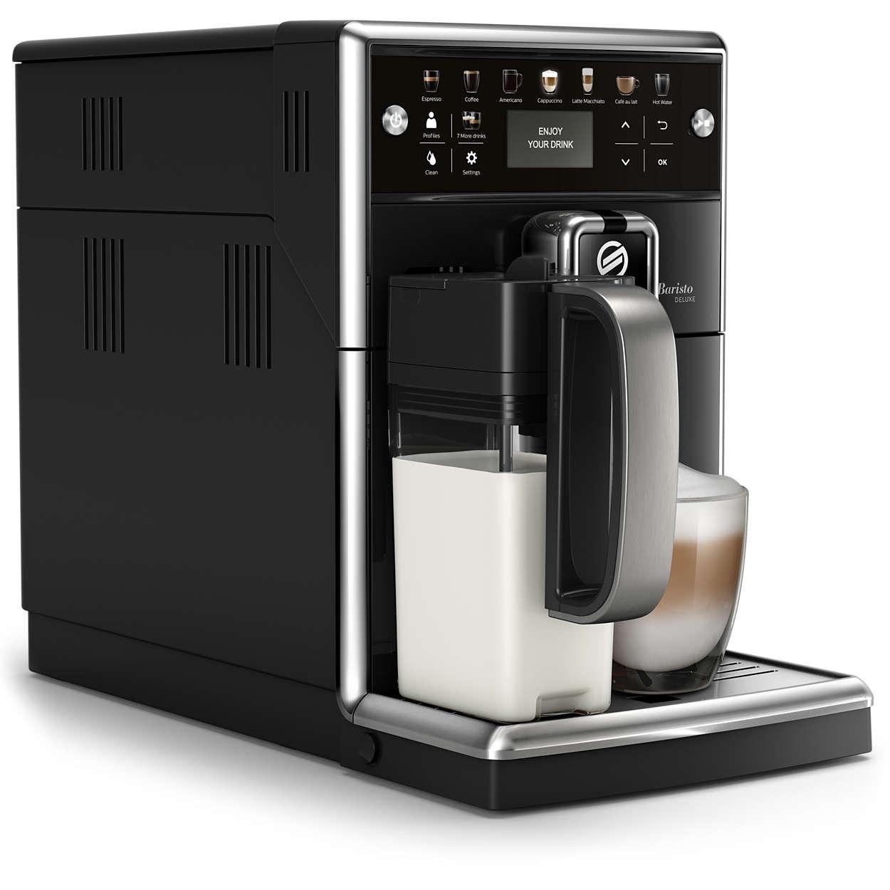Кофемашина Saeco PicoBaristo Deluxe SM5570 - фото4