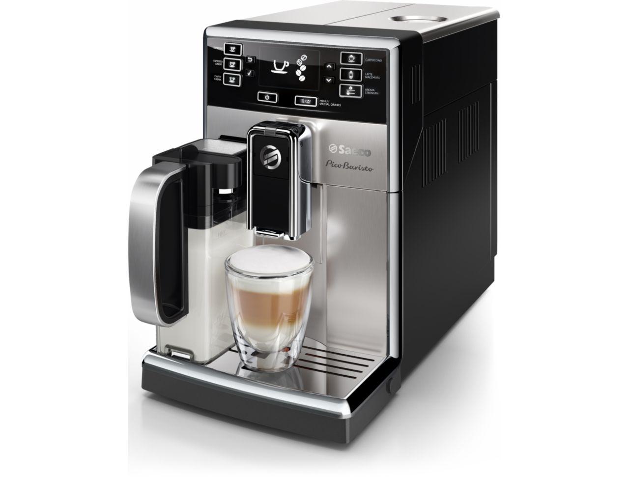 Кофемашина Saeco PicoBaristo HD8928 - фото2