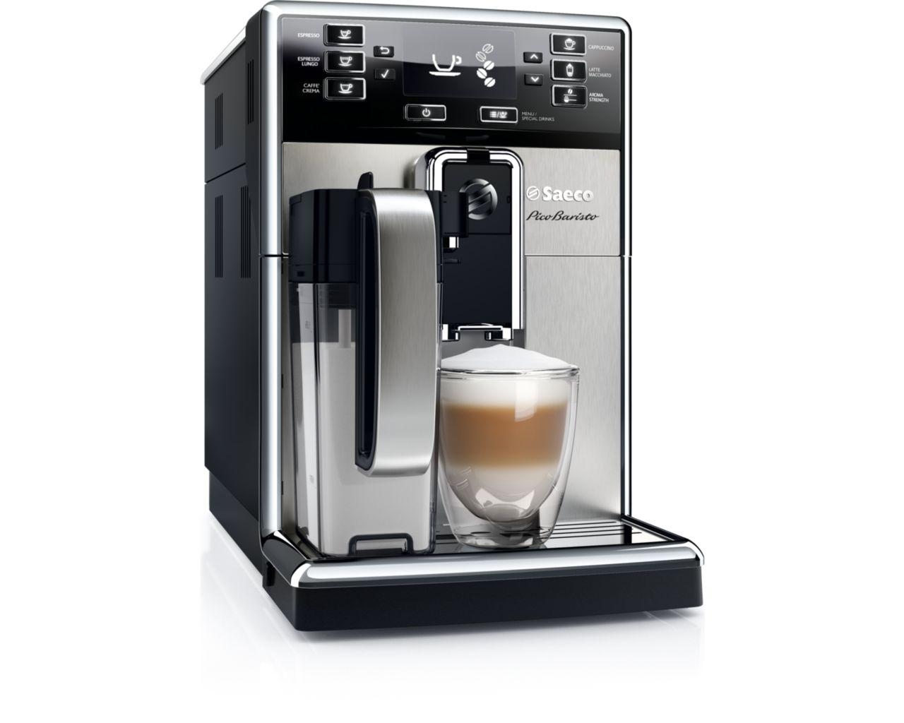 Кофемашина Saeco PicoBaristo HD8928 - фото4