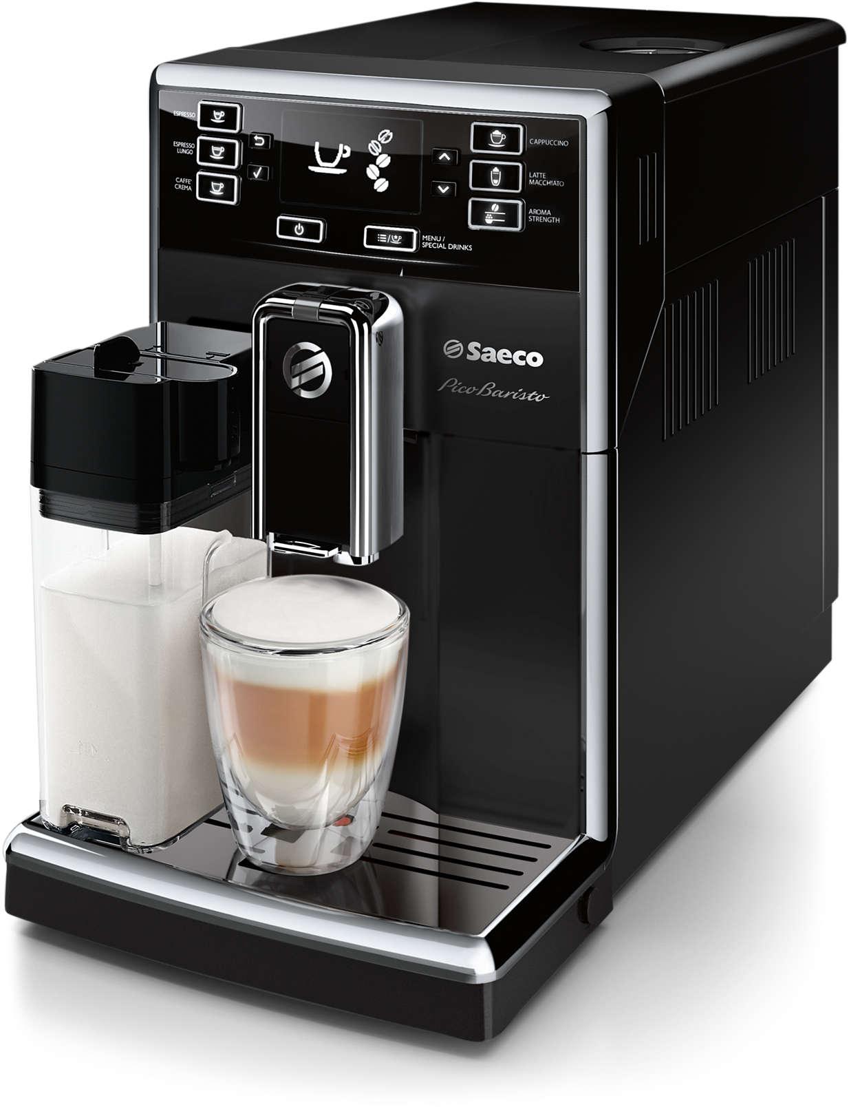 Кофемашина Saeco PicoBaristo HD8925 - фото2