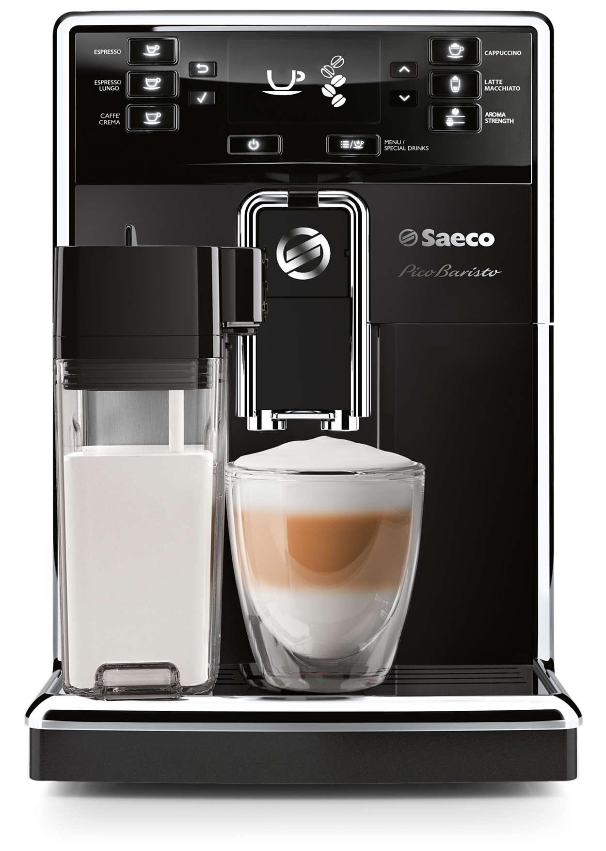 Кофемашина Saeco PicoBaristo HD8925 - фото3