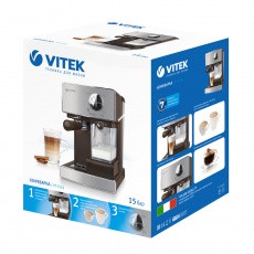 Кофеварка эспрессо Vitek VT-1516 SR- фото5