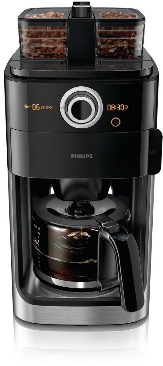 Кофемашина Philips Grind & Brew HD7769 - фото