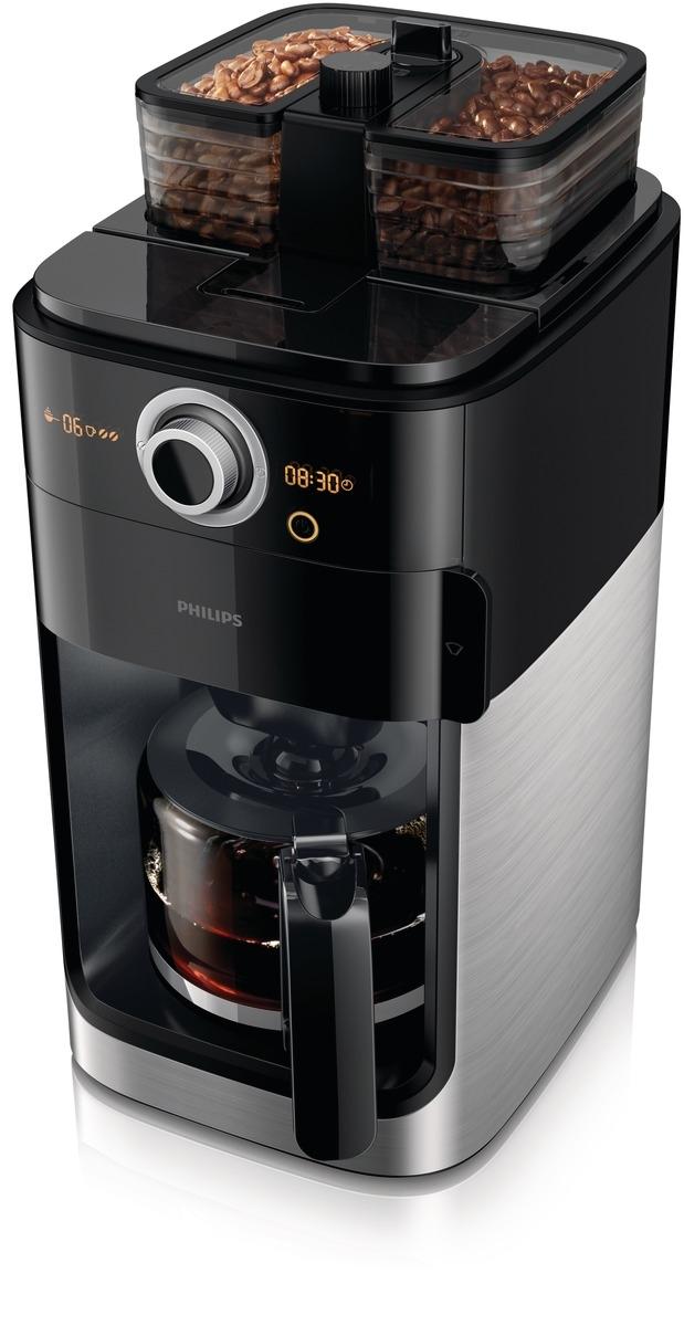 Кофемашина Philips Grind & Brew HD7769 - фото4