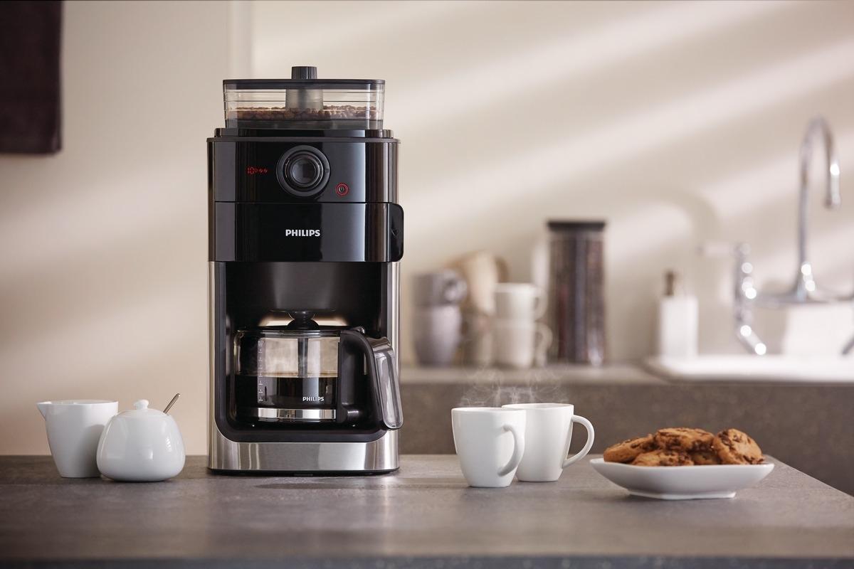 Кофемашина Philips Grind & Brew HD7767 - фото3