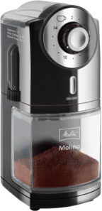 Кофемолка Melitta Molino (черный) - фото