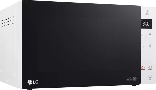 Микроволновая печь LG MH63M38GISW - фото2