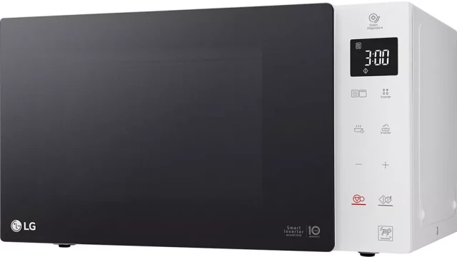 Микроволновая печь LG MH63M38GISW - фото3