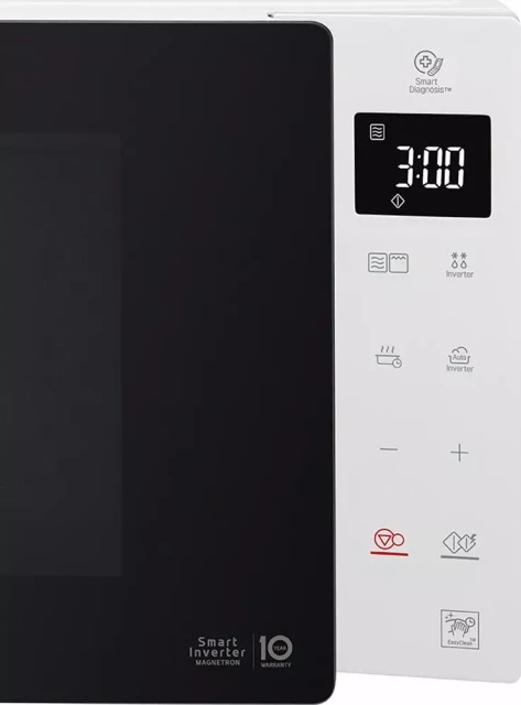 Микроволновая печь LG MH63M38GISW - фото4