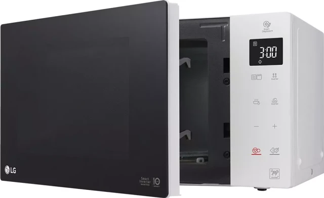 Микроволновая печь LG MH63M38GISW - фото5