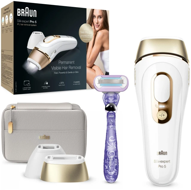 Фотоэпилятор Braun Silk-expert Pro 5 IPL PL5157 - фото