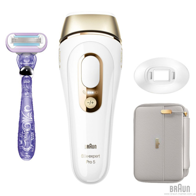 Фотоэпилятор Braun Silk-expert Pro 5 IPL PL5157 - фото3