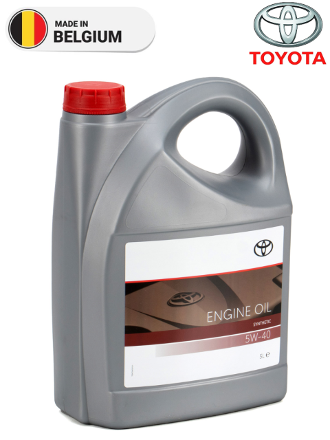 Масло моторное синтетическое TOYOTA 5W40 5L 08880-80835 - фото