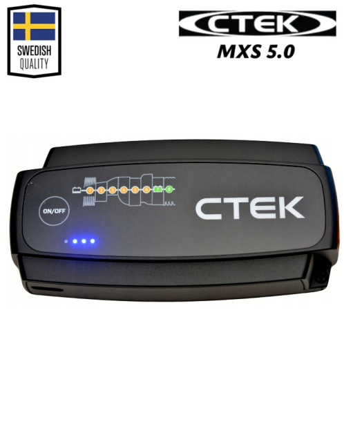 Зарядное устройство для АКБ Ctek MXS 5.0 POWER KIT - фото5