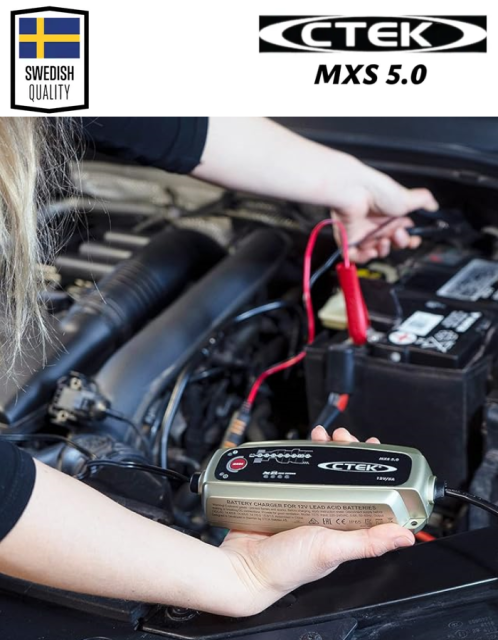 Зарядное устройство для АКБ Ctek MXS 5.0 POWER KIT - фото9
