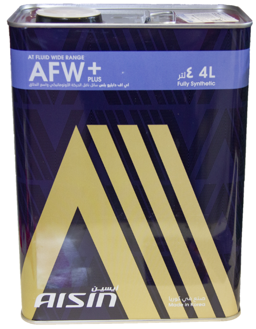 Трансмиссионное масло AISIN AFW+ 4л. ATFMT4SB - фото