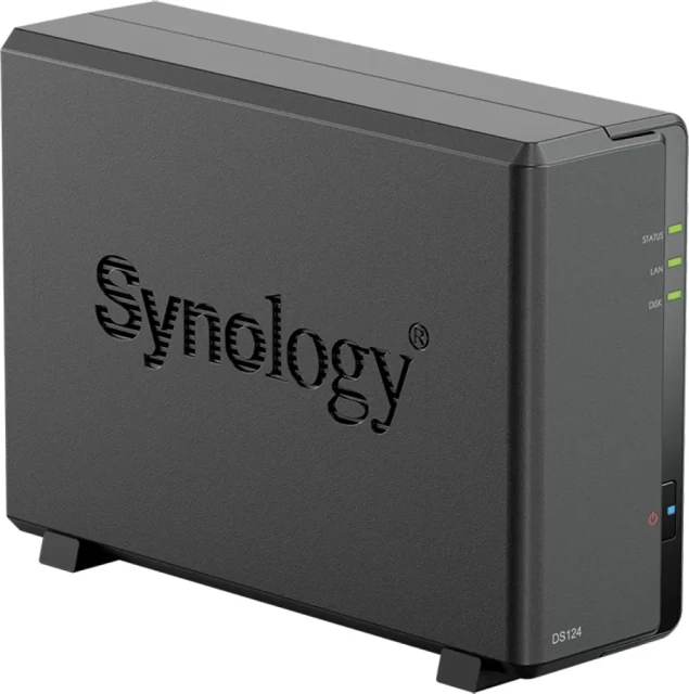 Сетевой накопитель Synology DiskStation DS124 - фото2