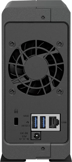 Сетевой накопитель Synology DiskStation DS124 - фото4