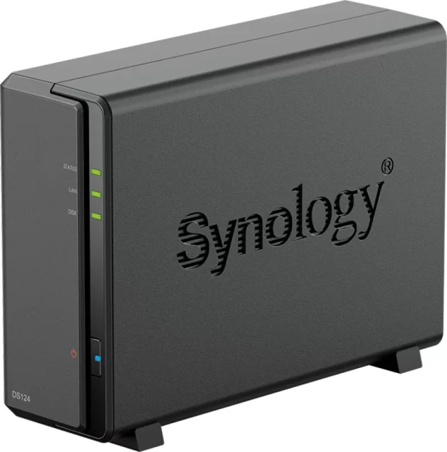 Сетевой накопитель Synology DiskStation DS124 - фото