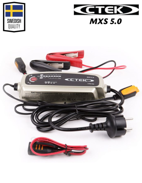 Зарядное устройство для АКБ Ctek MXS 5.0 EU - фото3