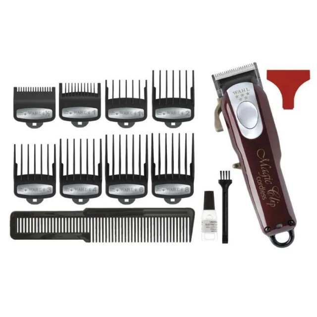 Машинка для стрижки Wahl Magic Clip Cordless [8148-016H] - фото2