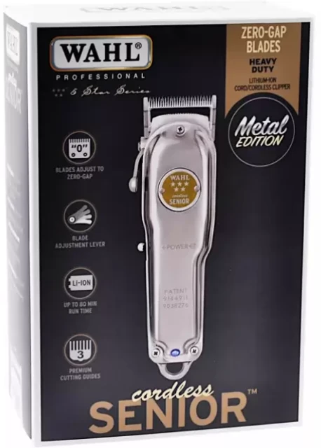 Машинка для стрижки волос Wahl Senior Metal 3000-116 - фото7