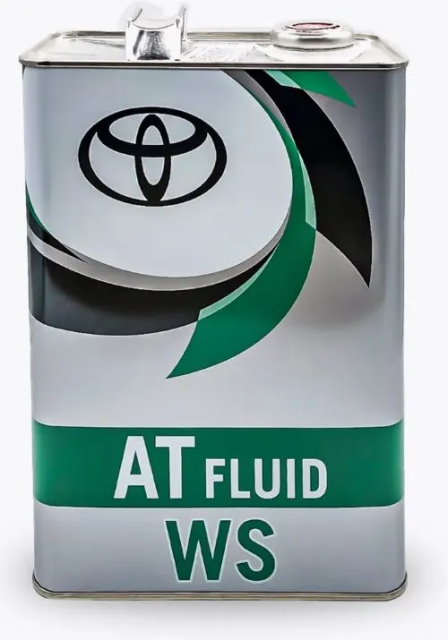 Трансмиссионное масло Toyota ATF WS 08886-02805 4л. - фото