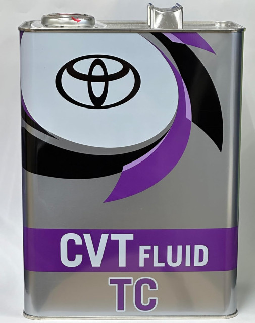 Трансмиссионное масло TOYOTA 08886-02905 CVT FLUID TC 4л.