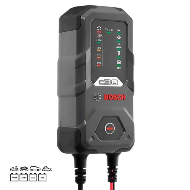 Зарядное устройство для АКБ Bosch С30 0189911030 - фото3