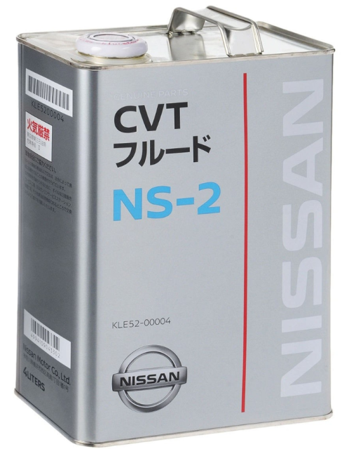 Трансмиссионное масло Nissan CVT NS-2 KLE5200004 4л. - фото2
