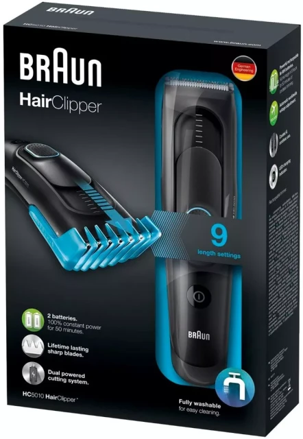 Машинка для стрижки Braun HC5010 - фото7