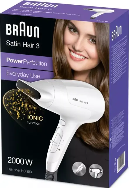 Фен Braun HD 380 Satin Hair 3 - фото4