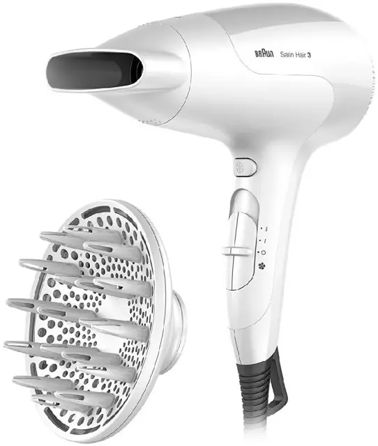 Фен Braun HD 385 Satin Hair 3 - фото
