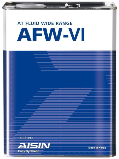 Трансмиссионное масло Aisin AFW-VI 4л. ATFDVI4S - фото