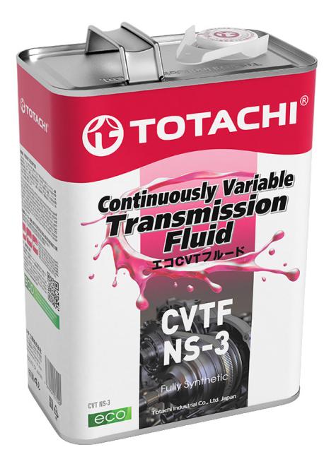 Трансмиссионное масло Totachi CVTF NS-3 4л. 21104 - фото