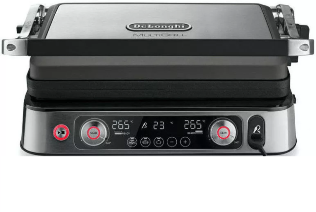 Электрогриль DeLonghi CGH1130DP - фото