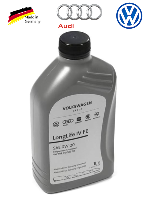 Моторное масло Volkswagen Longlife IV FE 0W-20 1л. GS60577M2EUR - фото3