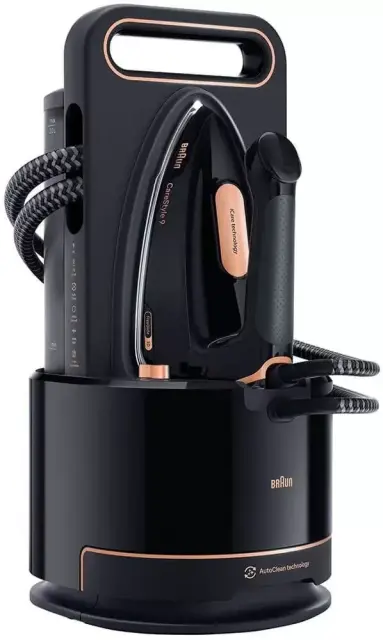 Утюг с парогенератором Braun CareStyle 9 IS9090BK - фото