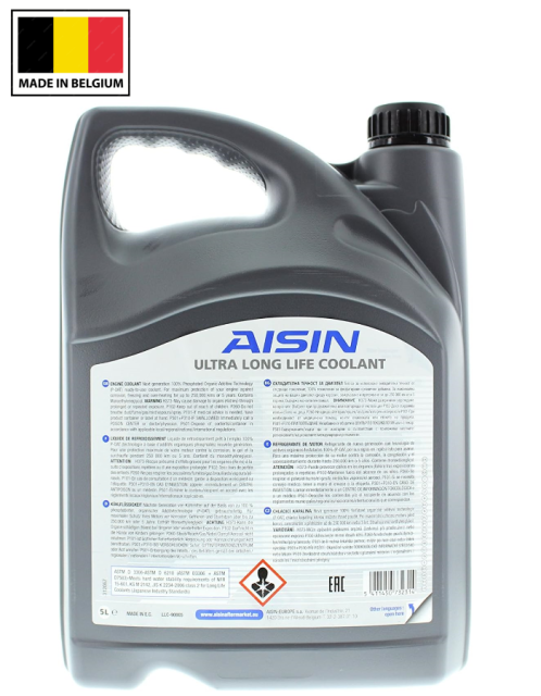 Антифриз готовый Aisin Ultra LL -37C