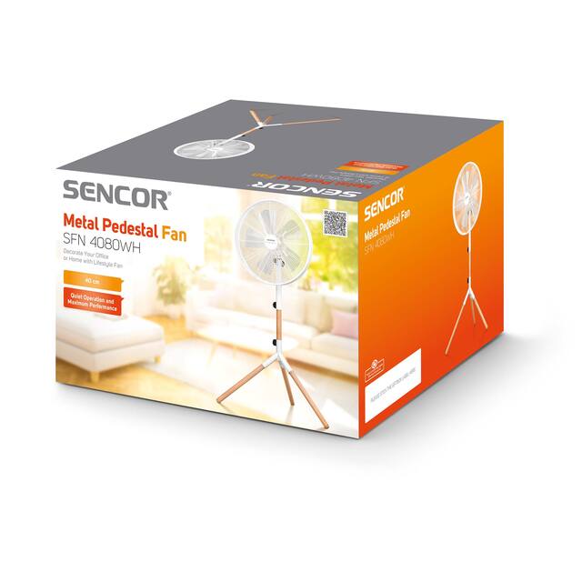 Вентилятор Sencor SFN 4080WH - фото7