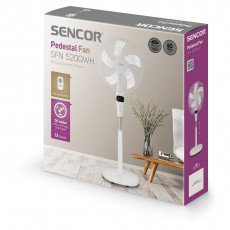 Вентилятор Sencor SFN 5200WH- фото7