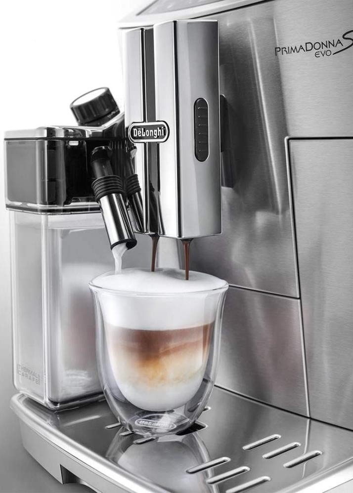 Автоматическая кофемашина DeLonghi ECAM 510.55.M Primadonna S Evo - фото3